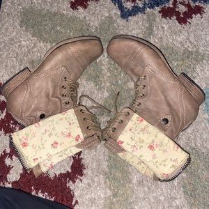 Size 8 ankle boots Charlotte Russe